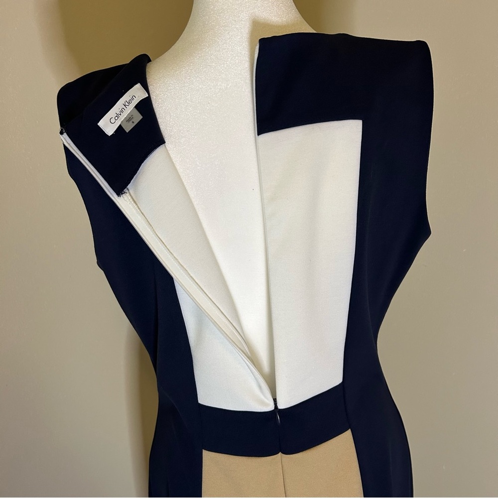 Calvin Klein Sleeveless Dress - Picture 7 of 8